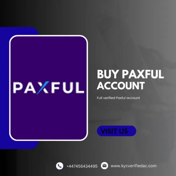 buy verified paxful account