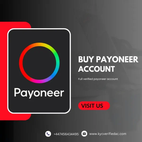 Buy Verified Payoneer Account