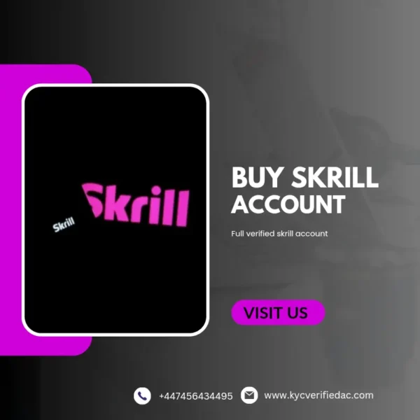 Buy Verified Skrill Accounts