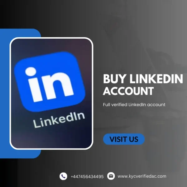 Buy Verified LinkedIn Accounts