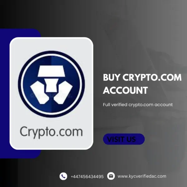 Buy verified cryptocom-accounts