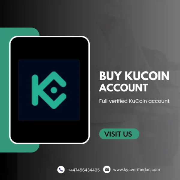 Buy verified kuCoin accounts