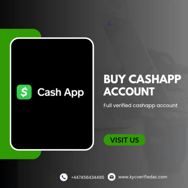 Buy Verified Cash App Accounts