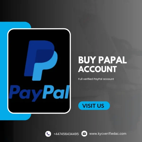 Buy verified paypal accounts