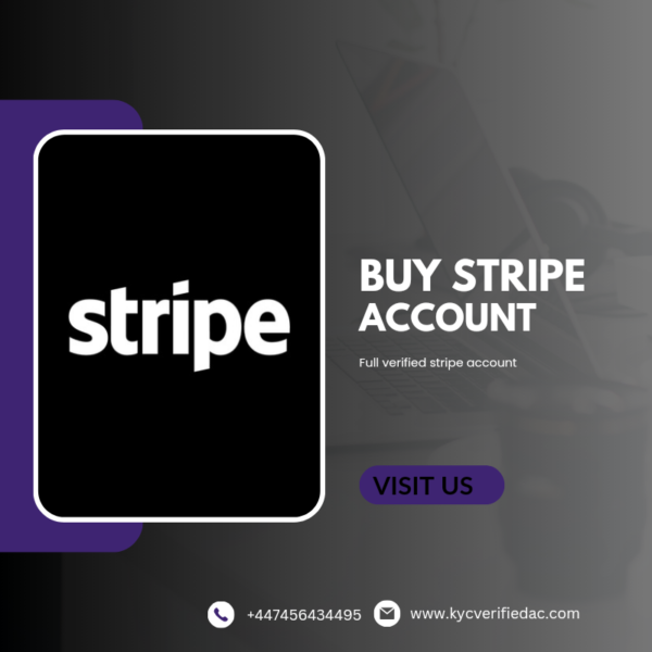 buy verified stripe accounts