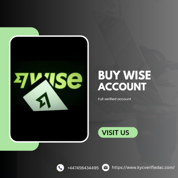 buy verified wise account