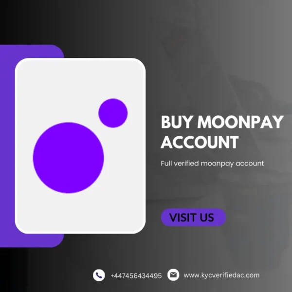 Buy Verified Moonpay Accounts