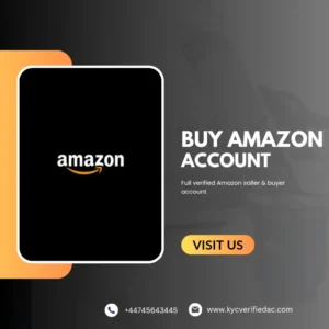 Buy Verified Amazon Accounts