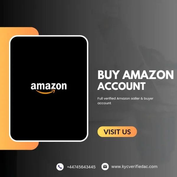 Buy Verified Amazon Accounts